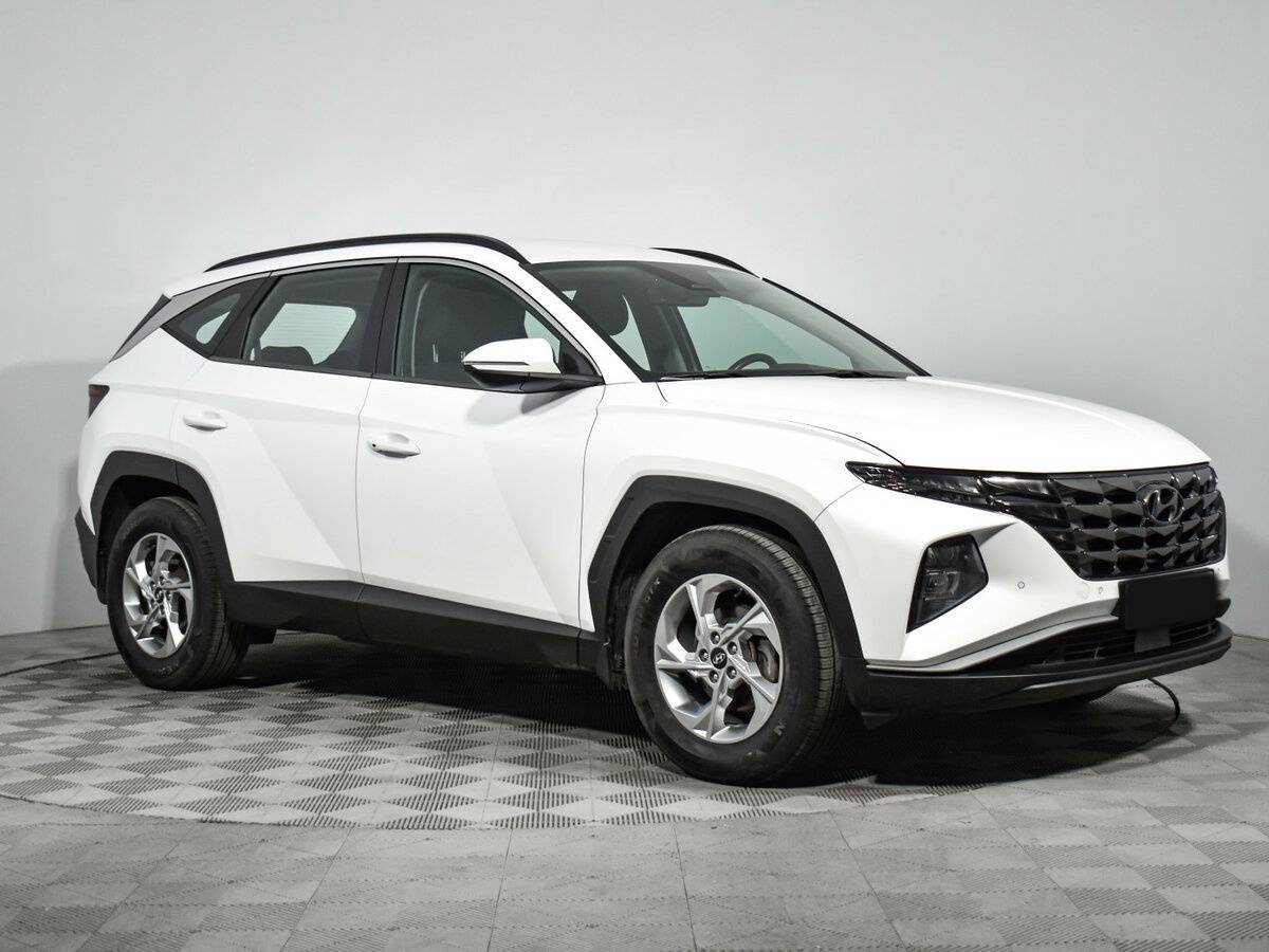 Купить Hyundai Tucson с пробегом. Фото: #2