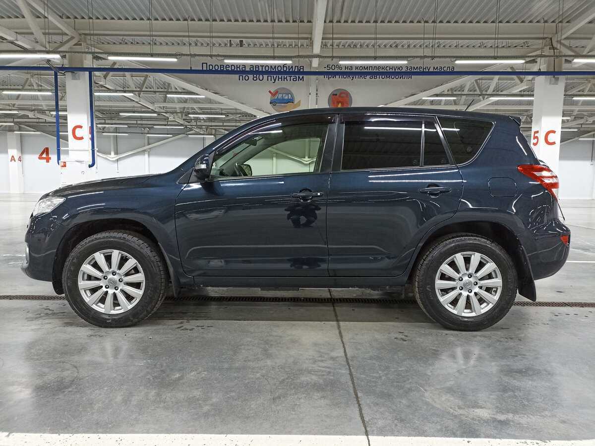 Купить Toyota RAV4 с пробегом. Фото: #7