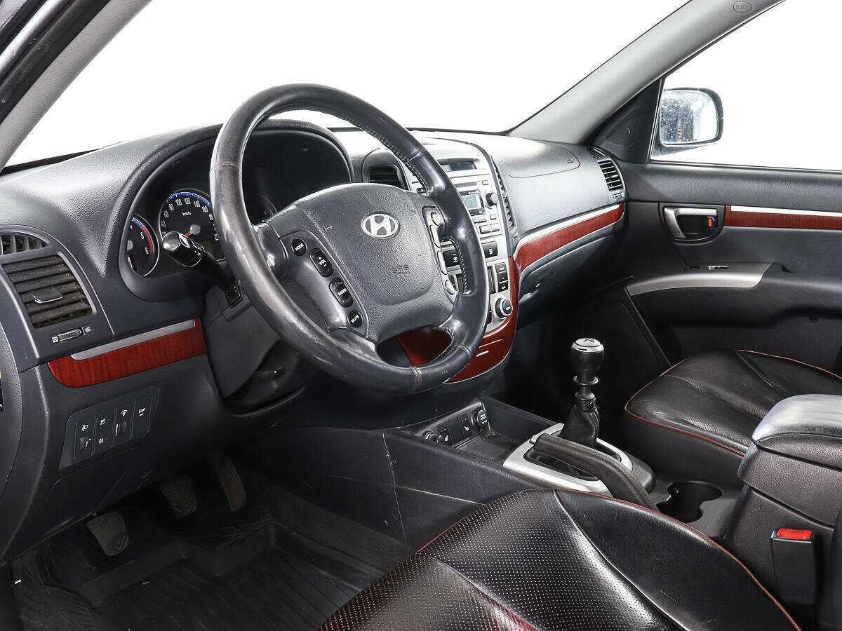 Купить Hyundai Santa Fe с пробегом. Фото: #11