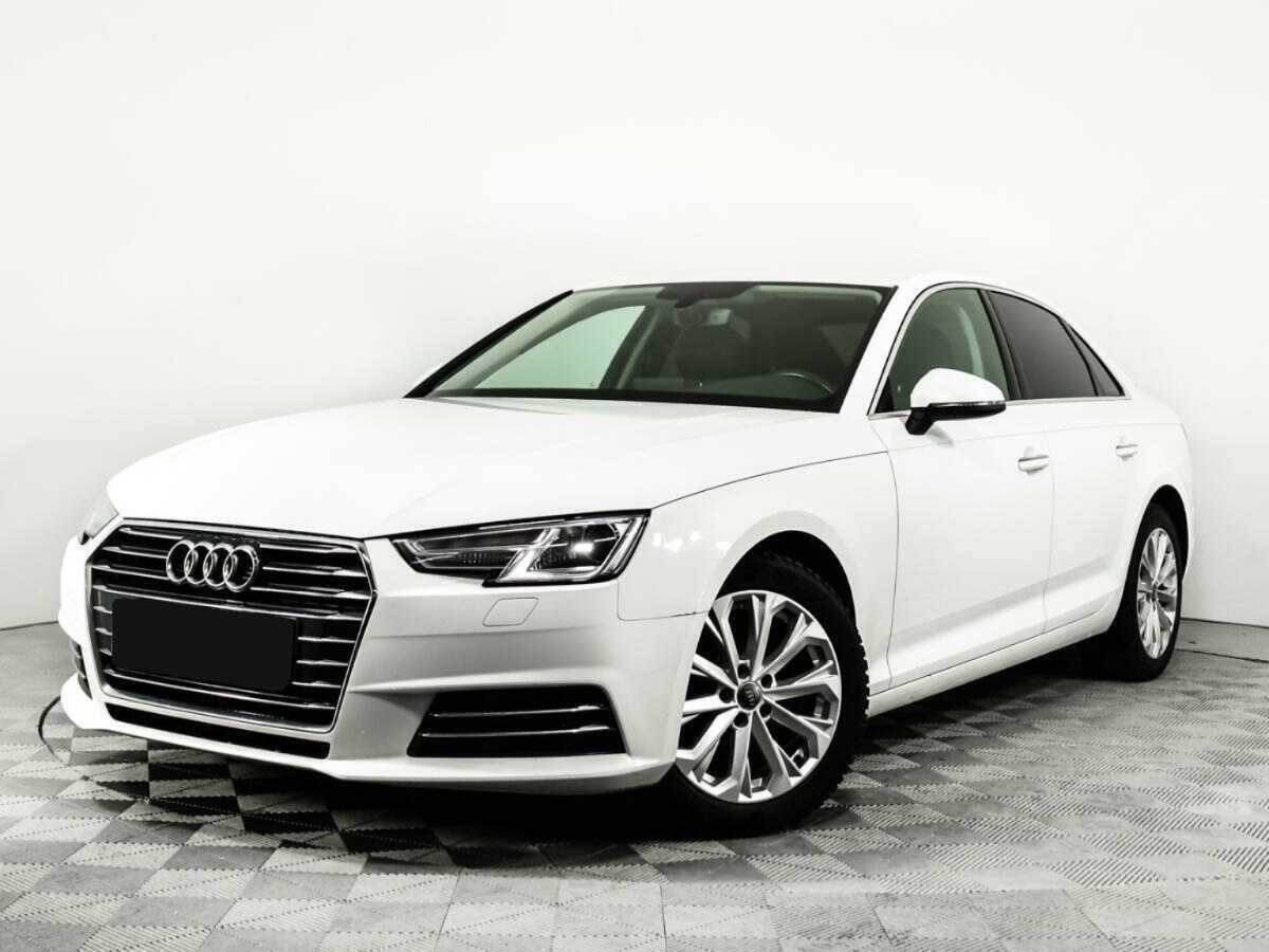 Купить Audi A4 с пробегом. Фото: #0