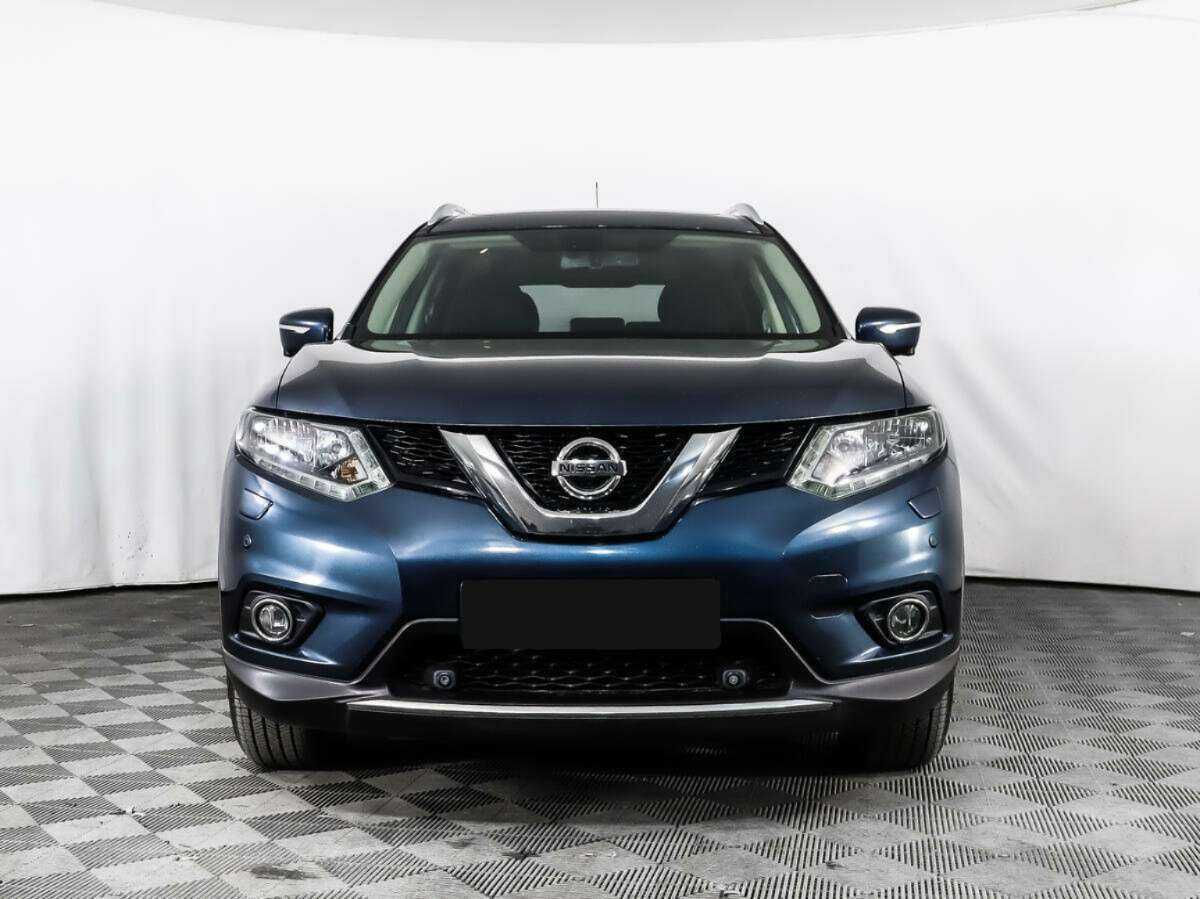 Купить Nissan X-Trail с пробегом. Фото: #1
