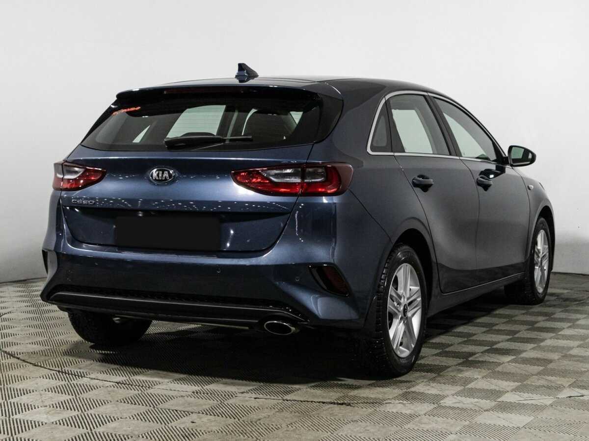 Купить Kia Ceed с пробегом. Фото: #4