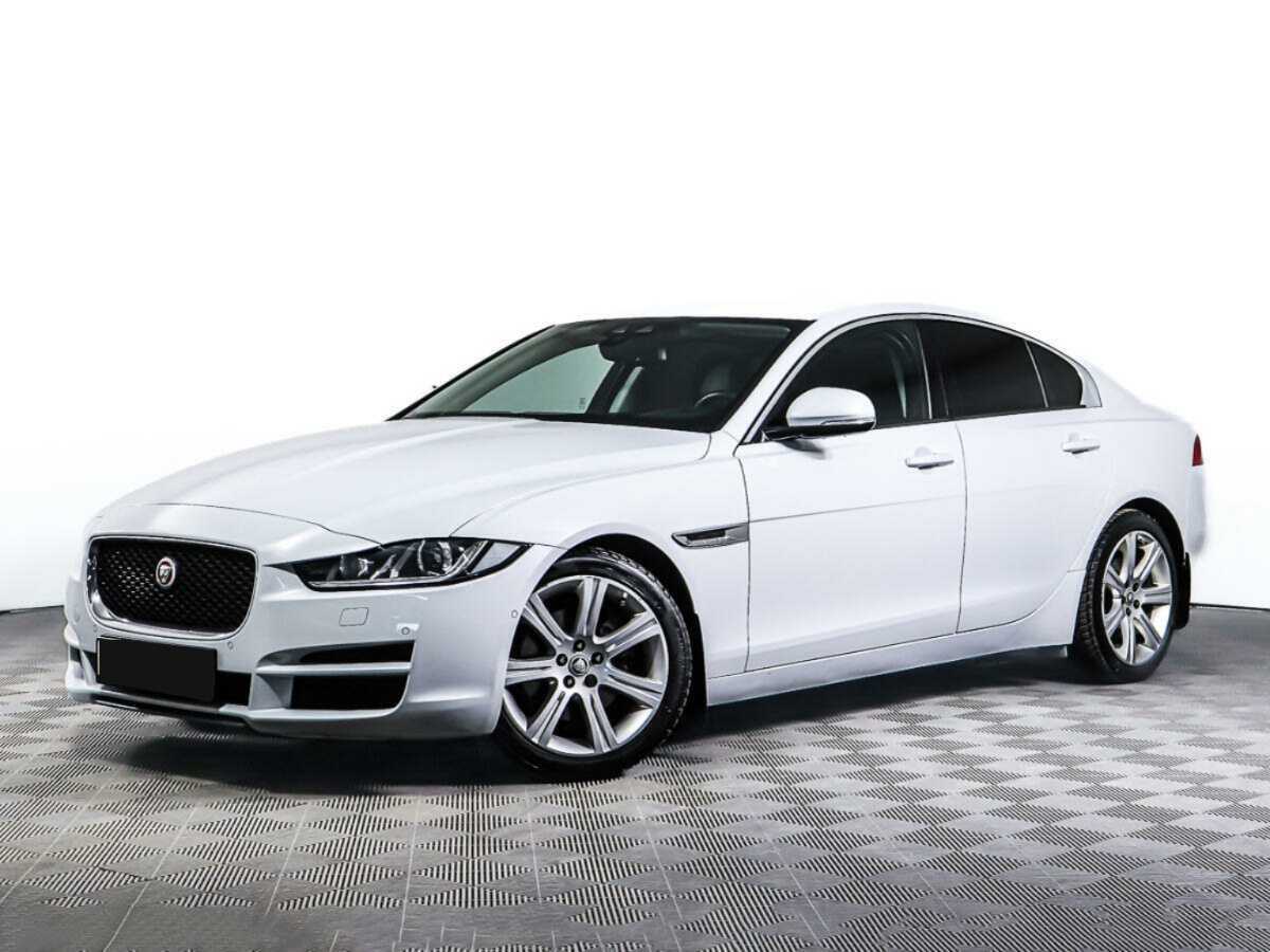 Купить Jaguar XE с пробегом. Посмотреть фото