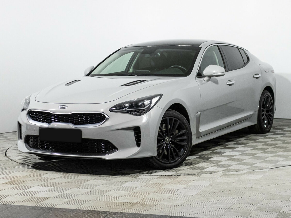 Купить Kia Stinger с пробегом. Фото: #0