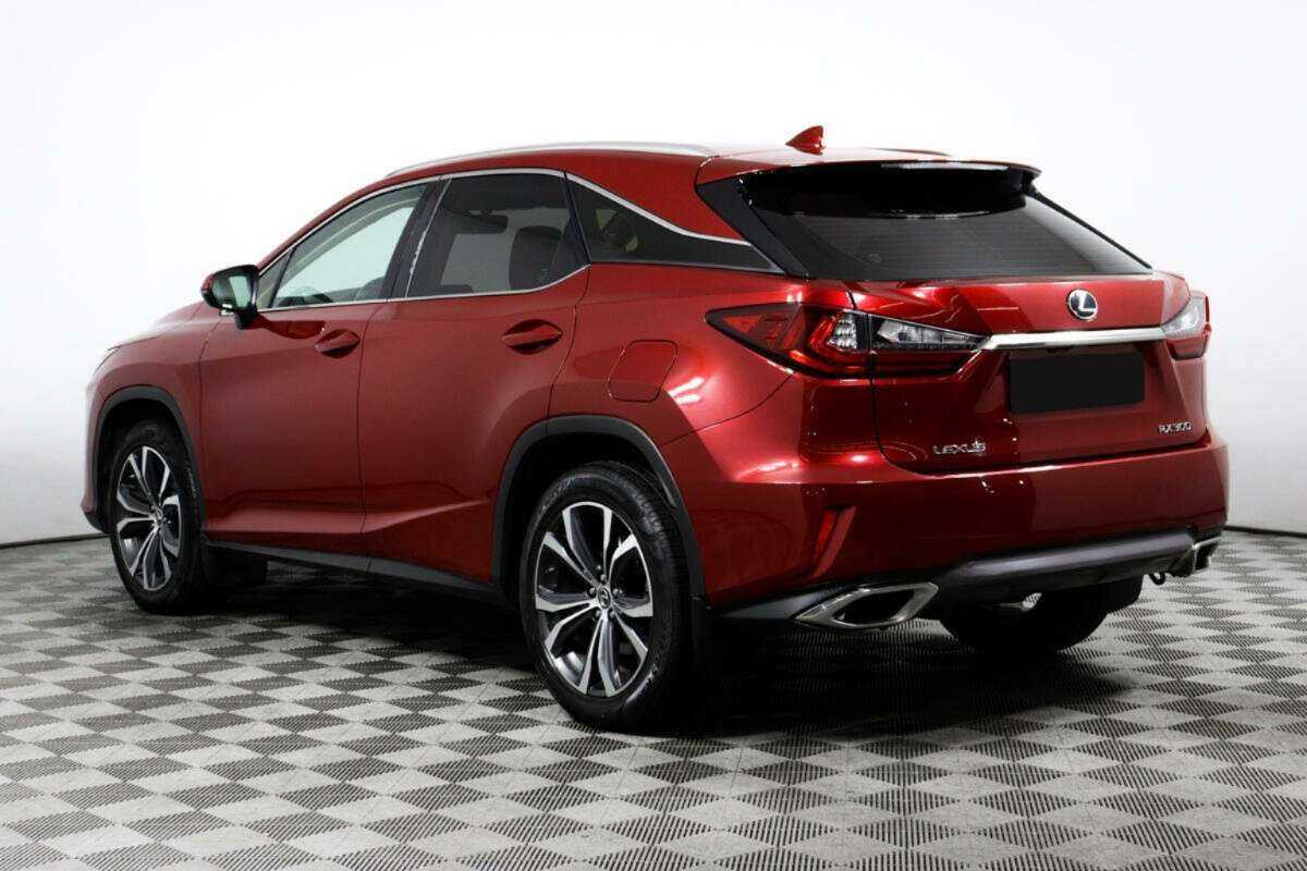 Купить Lexus RX с пробегом. Фото: #6
