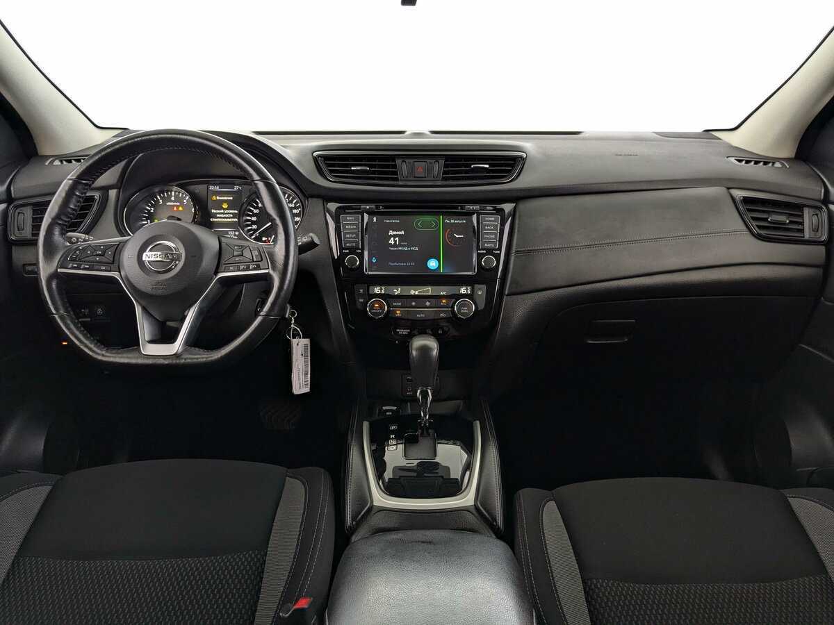 Купить Nissan Qashqai с пробегом. Фото: #17