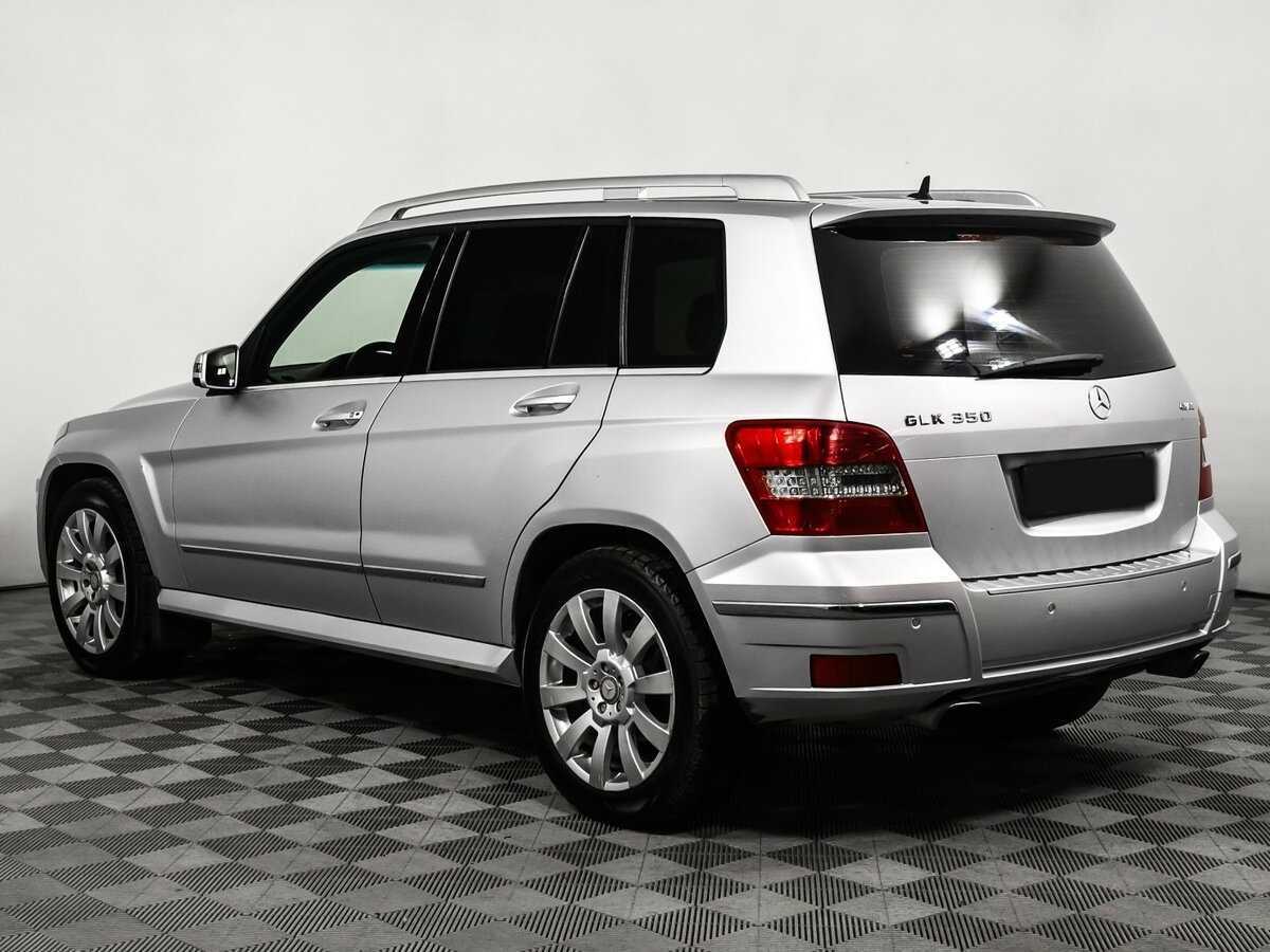 Купить Mercedes-Benz GLK-Класс с пробегом. Фото: #6