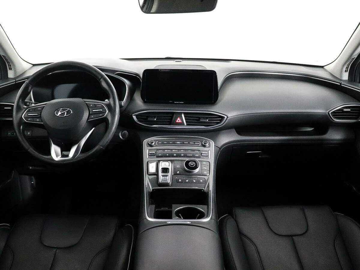 Купить Hyundai Santa Fe с пробегом. Фото: #11