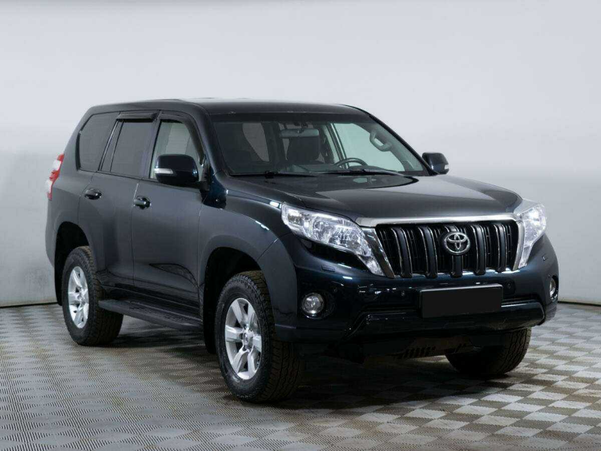 Купить Toyota Land Cruiser Prado с пробегом. Фото: #2