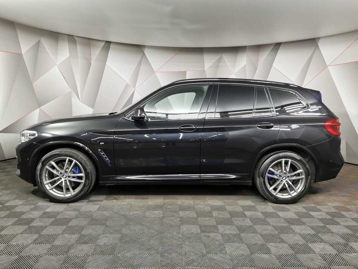 Купить BMW X3 с пробегом. Фото: #4