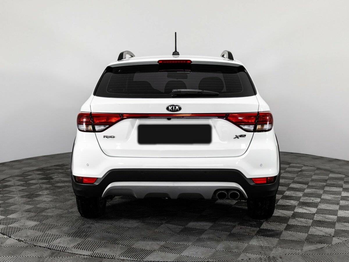 Купить Kia Rio с пробегом. Фото: #4