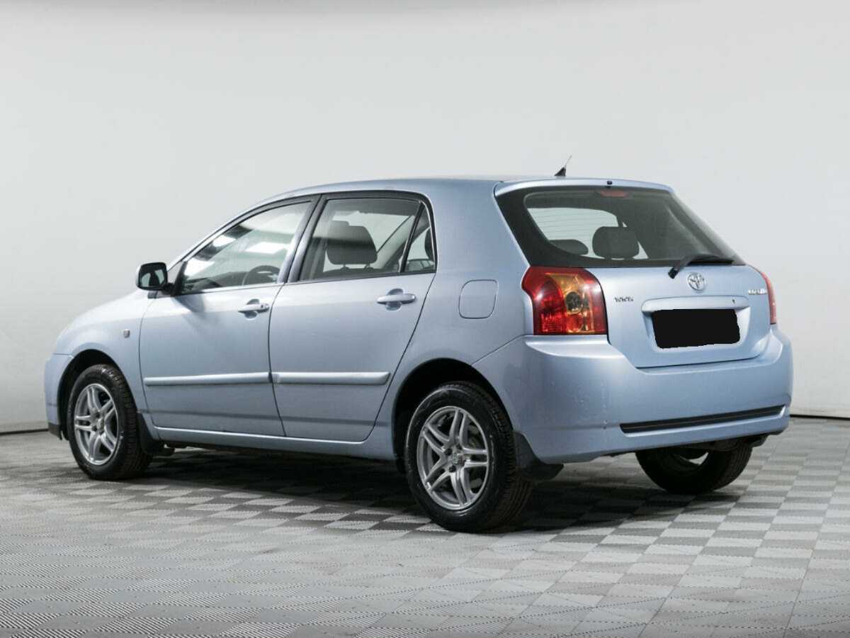 Купить Toyota Corolla с пробегом. Фото: #5