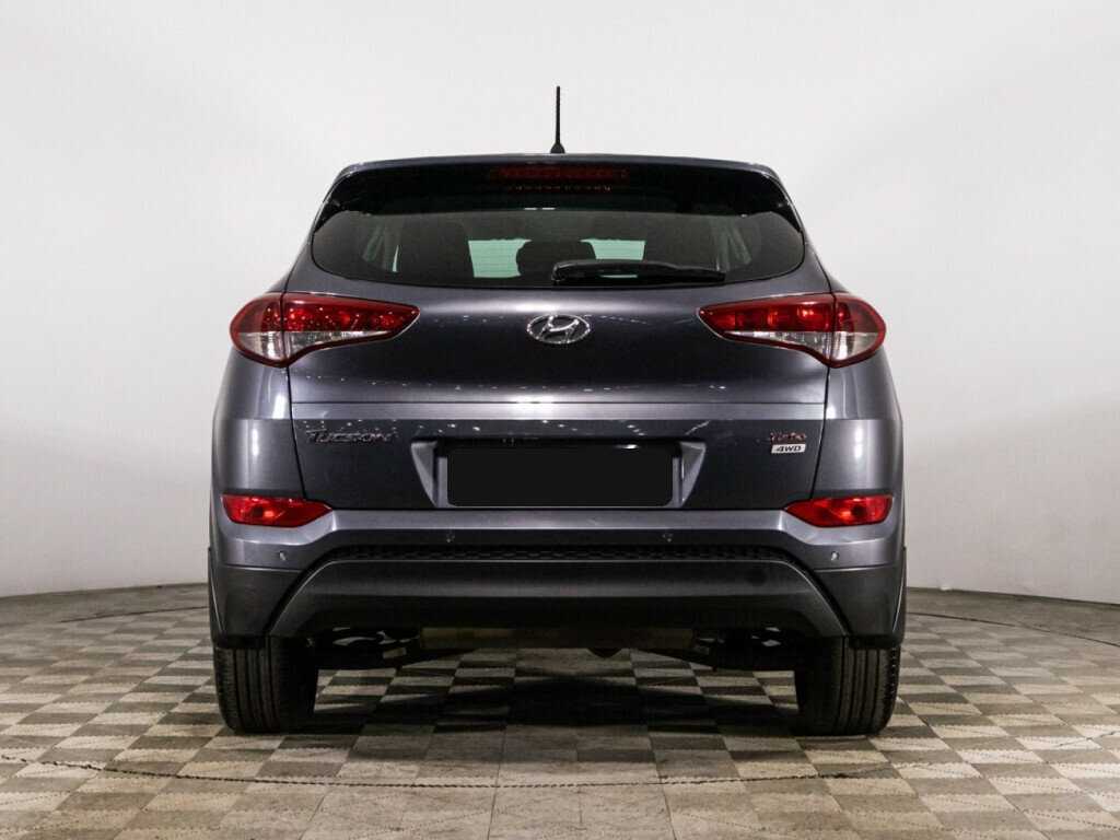 Купить Hyundai Tucson с пробегом. Фото: #5