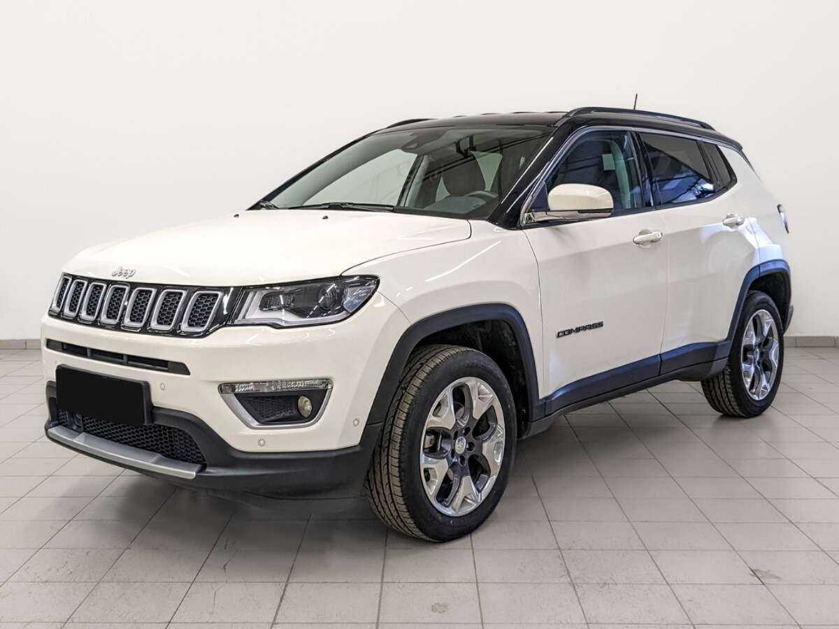Купить Jeep Compass с пробегом. Фото: #0