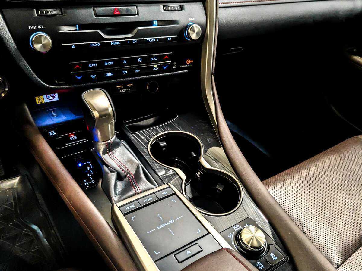 Купить Lexus RX с пробегом. Фото: #20