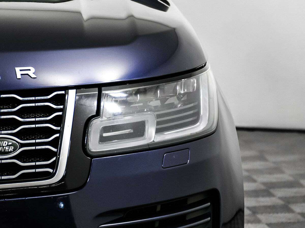 Купить Land Rover Range Rover с пробегом. Фото: #14