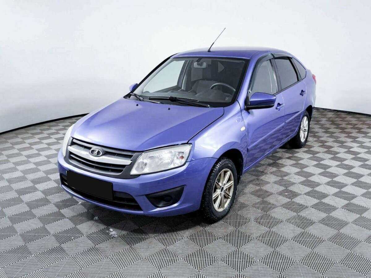 Купить Lada (ВАЗ) Granta с пробегом. Посмотреть фото