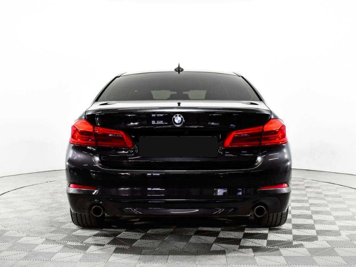 Купить BMW 5 серии с пробегом. Фото: #5