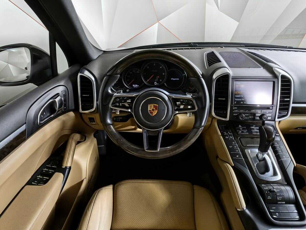 Купить Porsche Cayenne с пробегом. Фото: #14