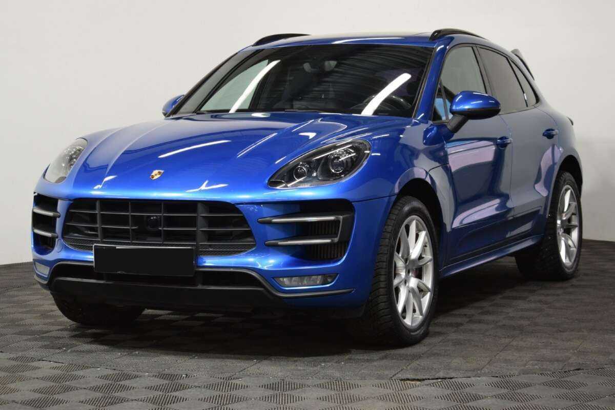 Купить Porsche Macan с пробегом. Посмотреть фото