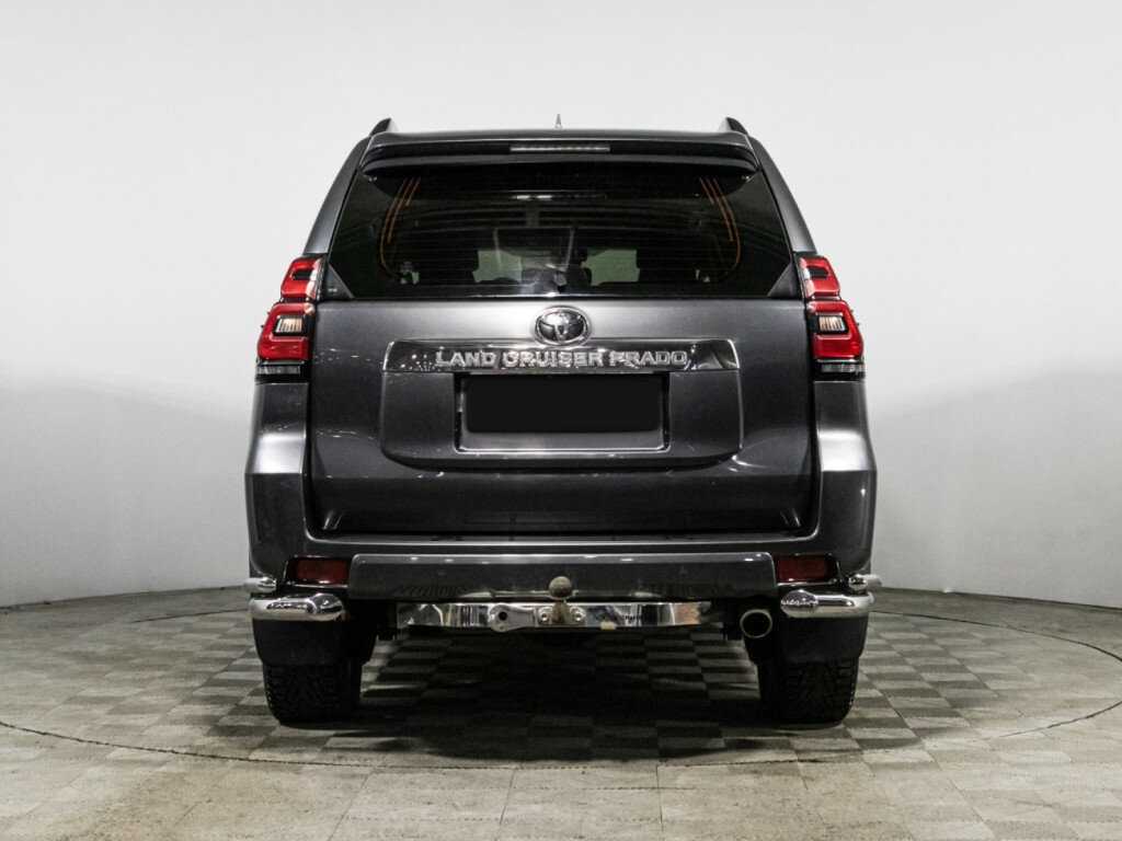 Купить Toyota Land Cruiser Prado с пробегом. Фото: #4