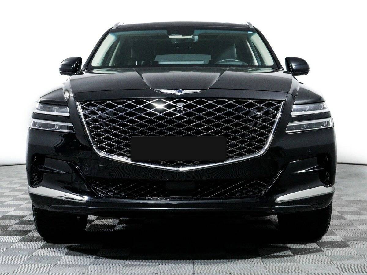 Купить Genesis GV80 с пробегом. Фото: #1