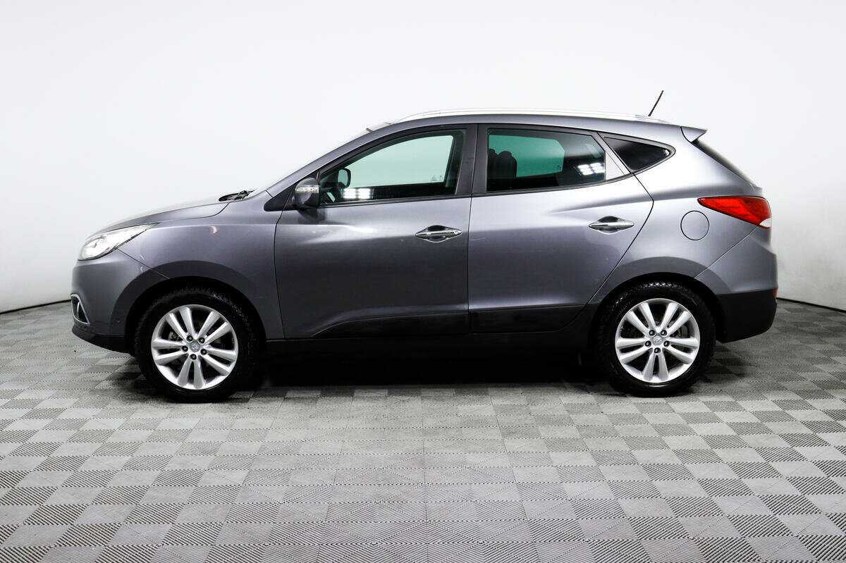 Купить Hyundai ix35 с пробегом. Фото: #7