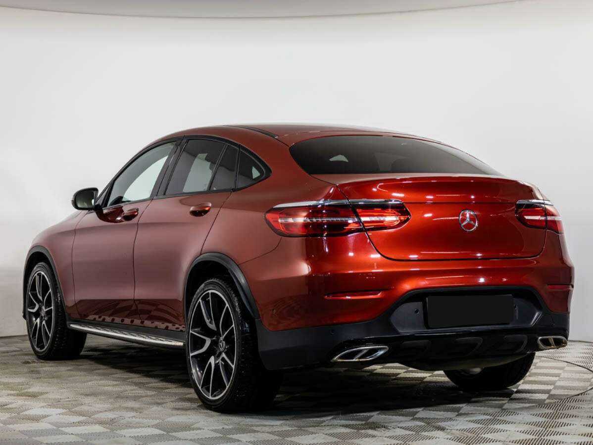 Купить Mercedes-Benz GLC Coupe с пробегом. Фото: #5