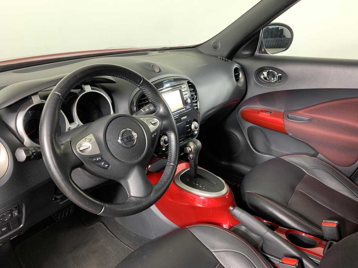 Купить Nissan Juke с пробегом. Фото: #11