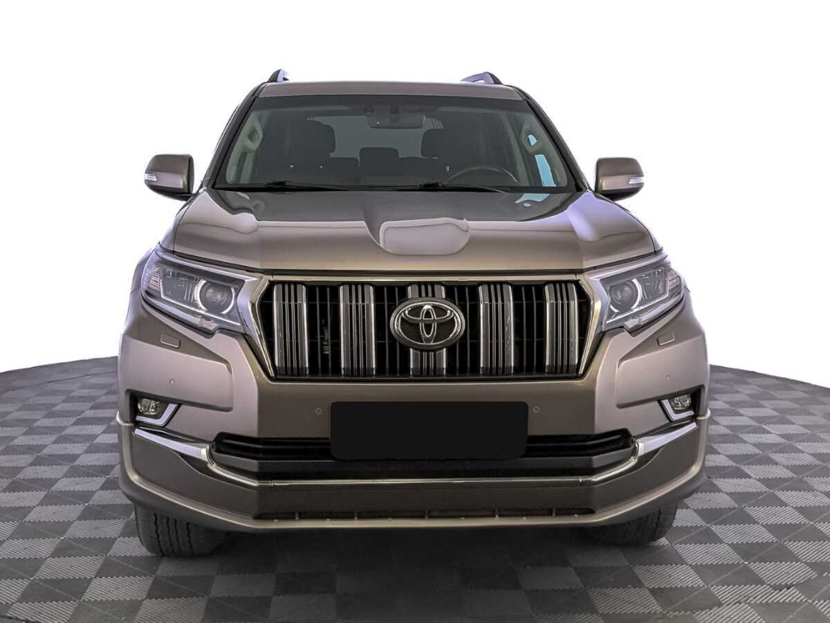 Купить Toyota Land Cruiser Prado с пробегом. Фото: #1