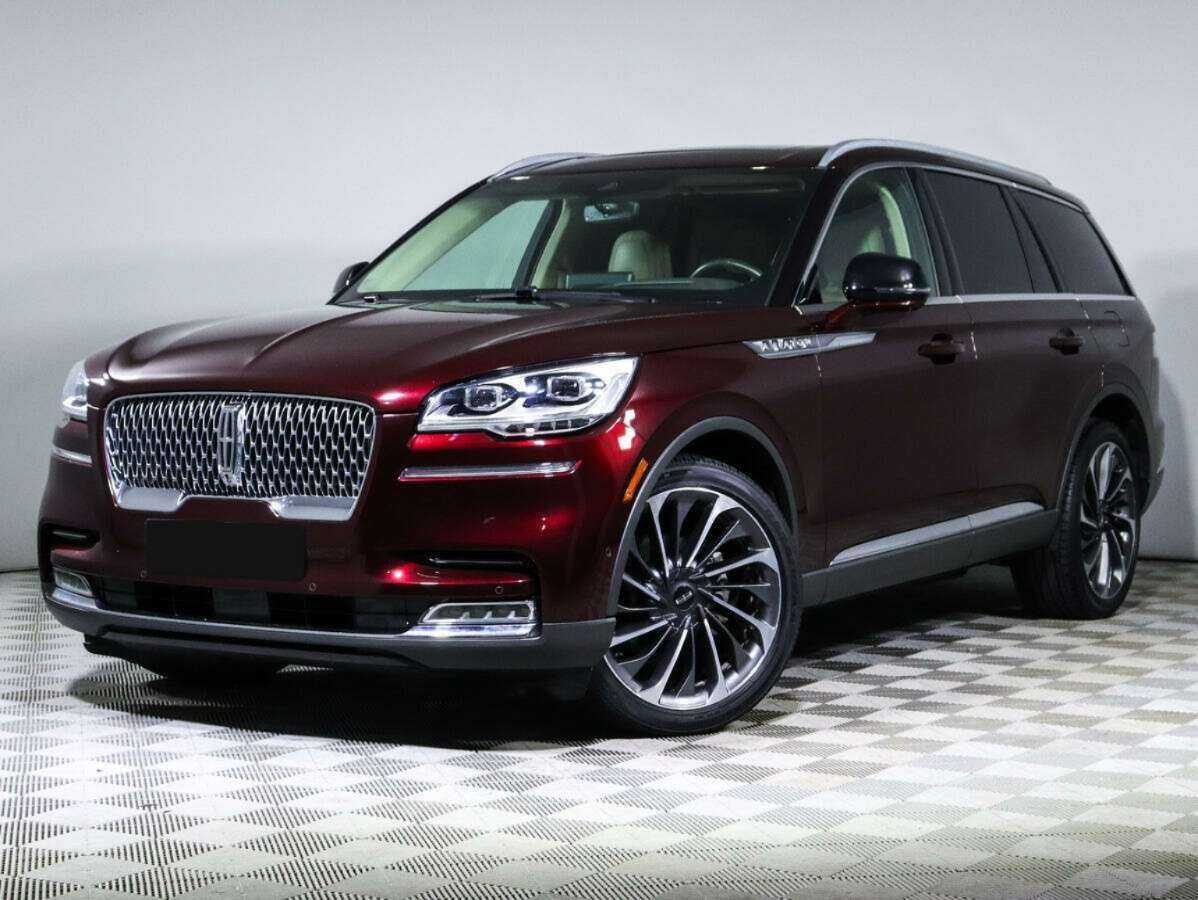 Купить Lincoln Aviator с пробегом. Фото: #0