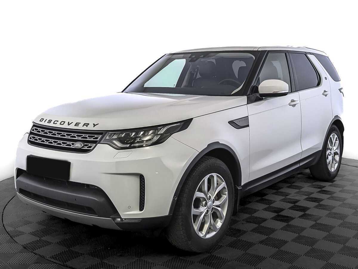 Купить Land Rover Discovery с пробегом. Посмотреть фото