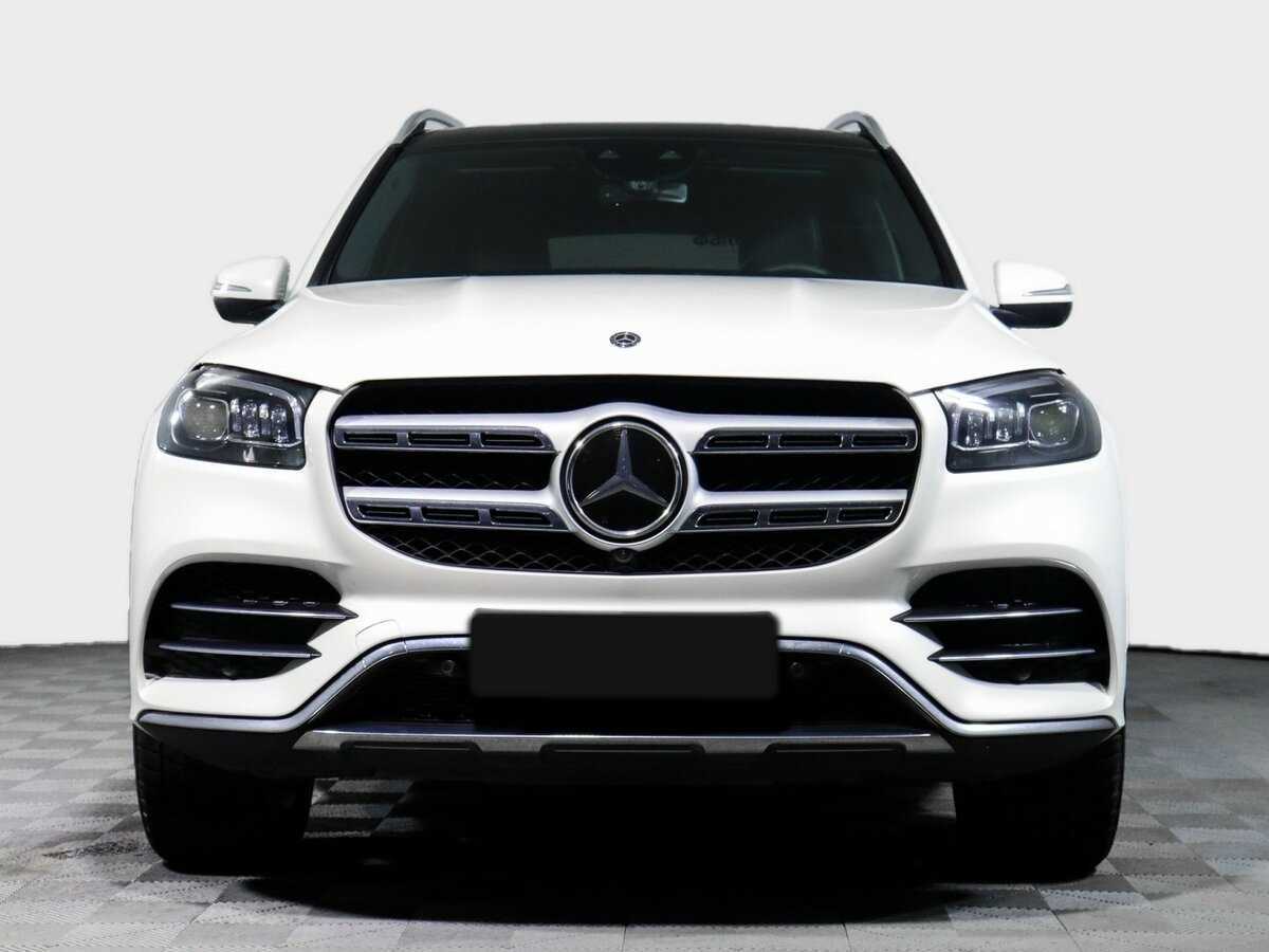 Купить Mercedes-Benz GLS с пробегом. Фото: #1
