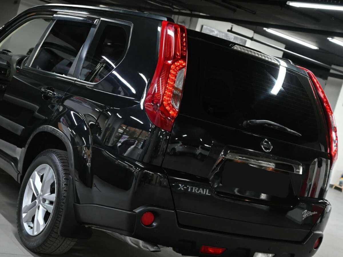 Купить Nissan X-Trail с пробегом. Фото: #4