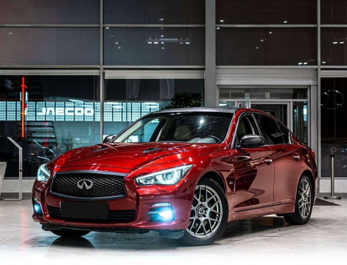 Купить Infiniti Q50 с пробегом. Посмотреть фото