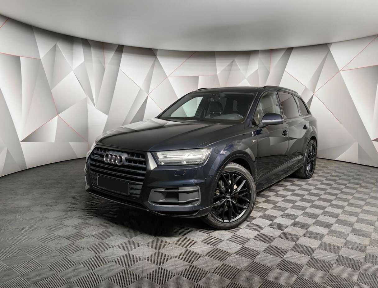 Купить Audi Q7 с пробегом. Фото: #0