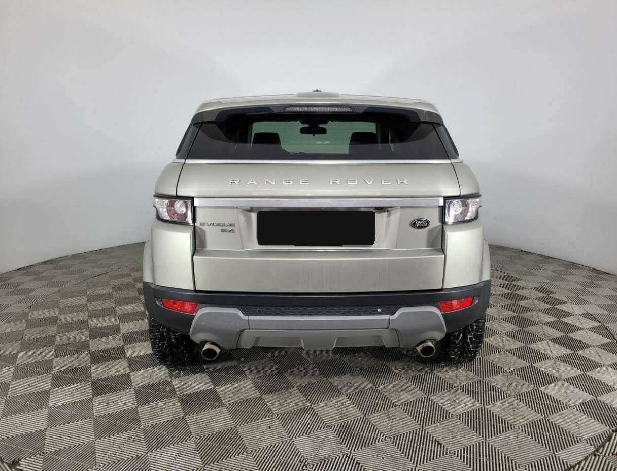 Купить Land Rover Range Rover Evoque с пробегом. Фото: #2
