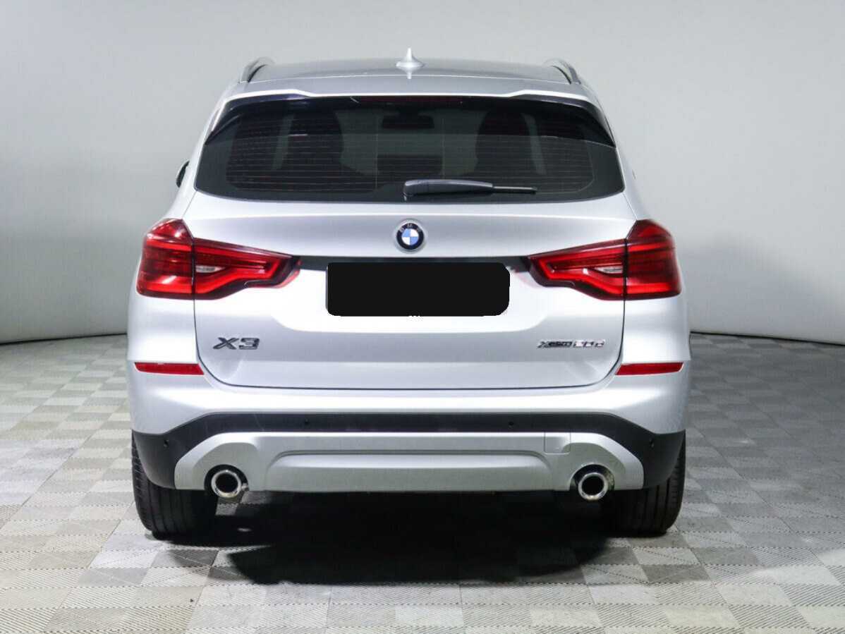 Купить BMW X3 с пробегом. Фото: #5