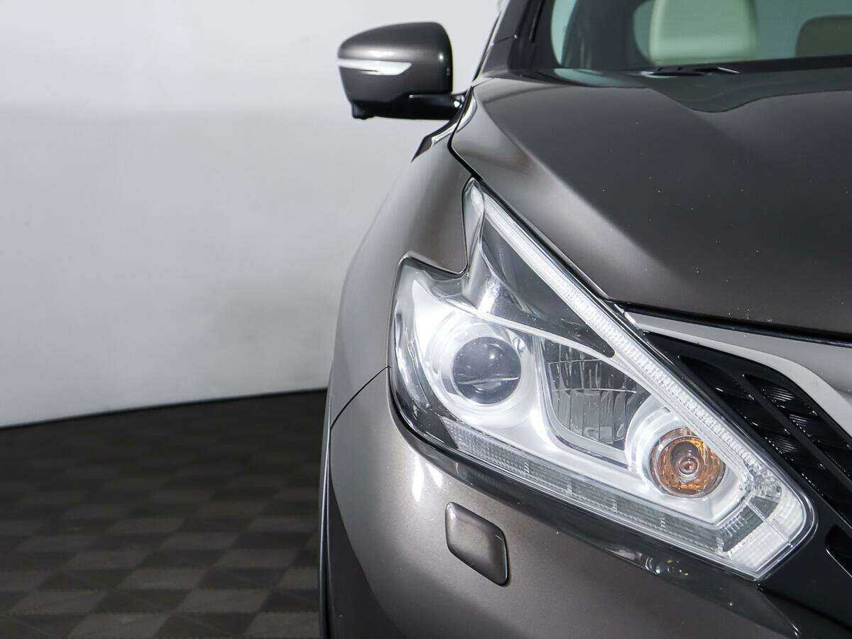 Купить Nissan Murano с пробегом. Фото: #25