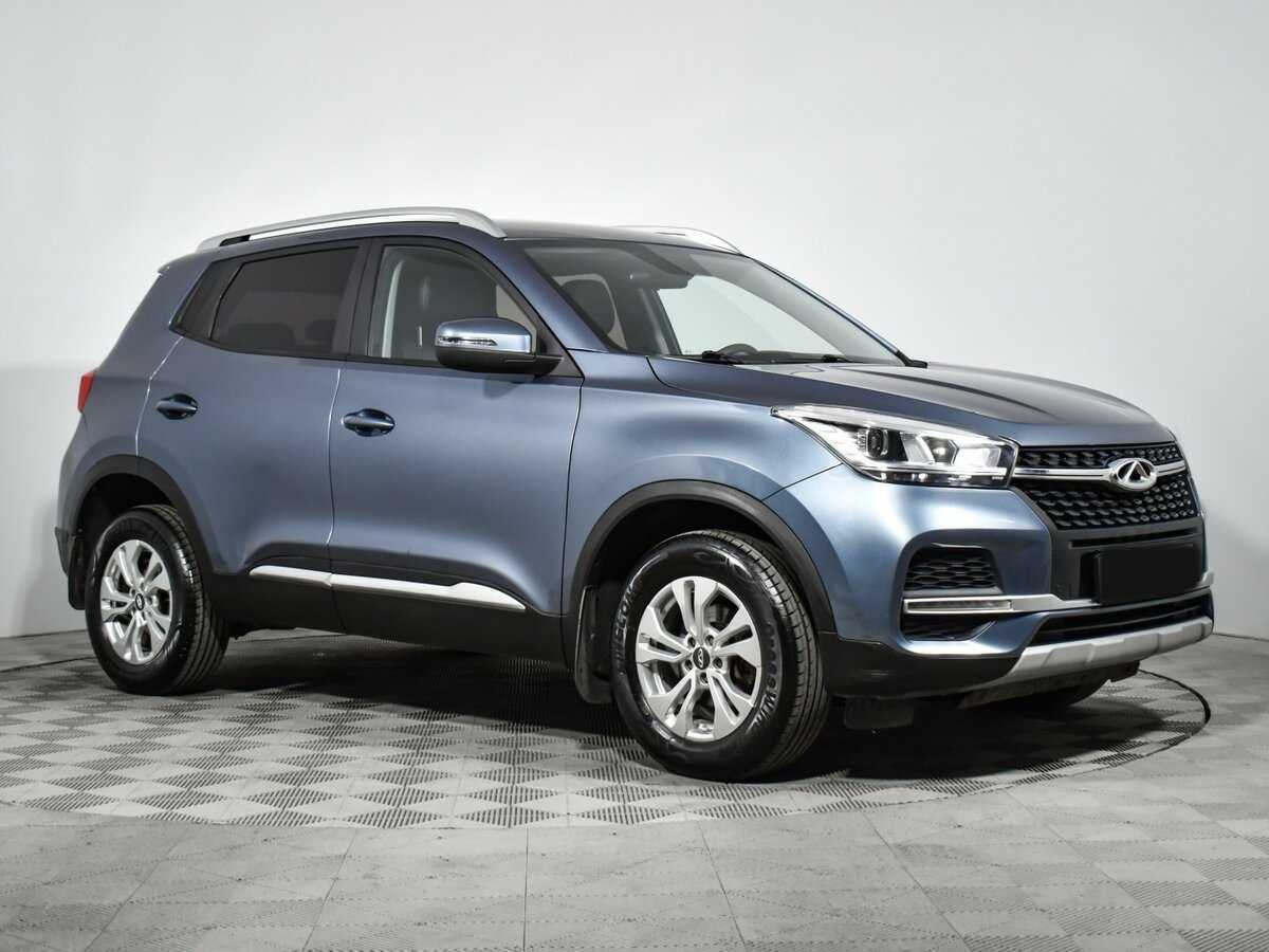 Купить Chery Tiggo 4 с пробегом. Фото: #2