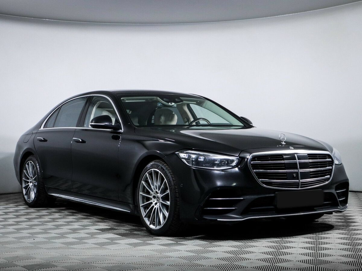 Купить Mercedes-Benz S-Класс с пробегом. Фото: #2