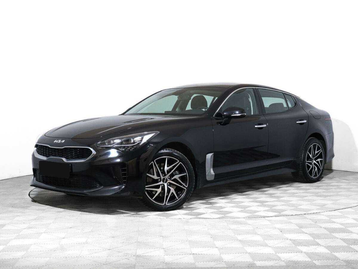 Купить Kia Stinger с пробегом. Фото: #0