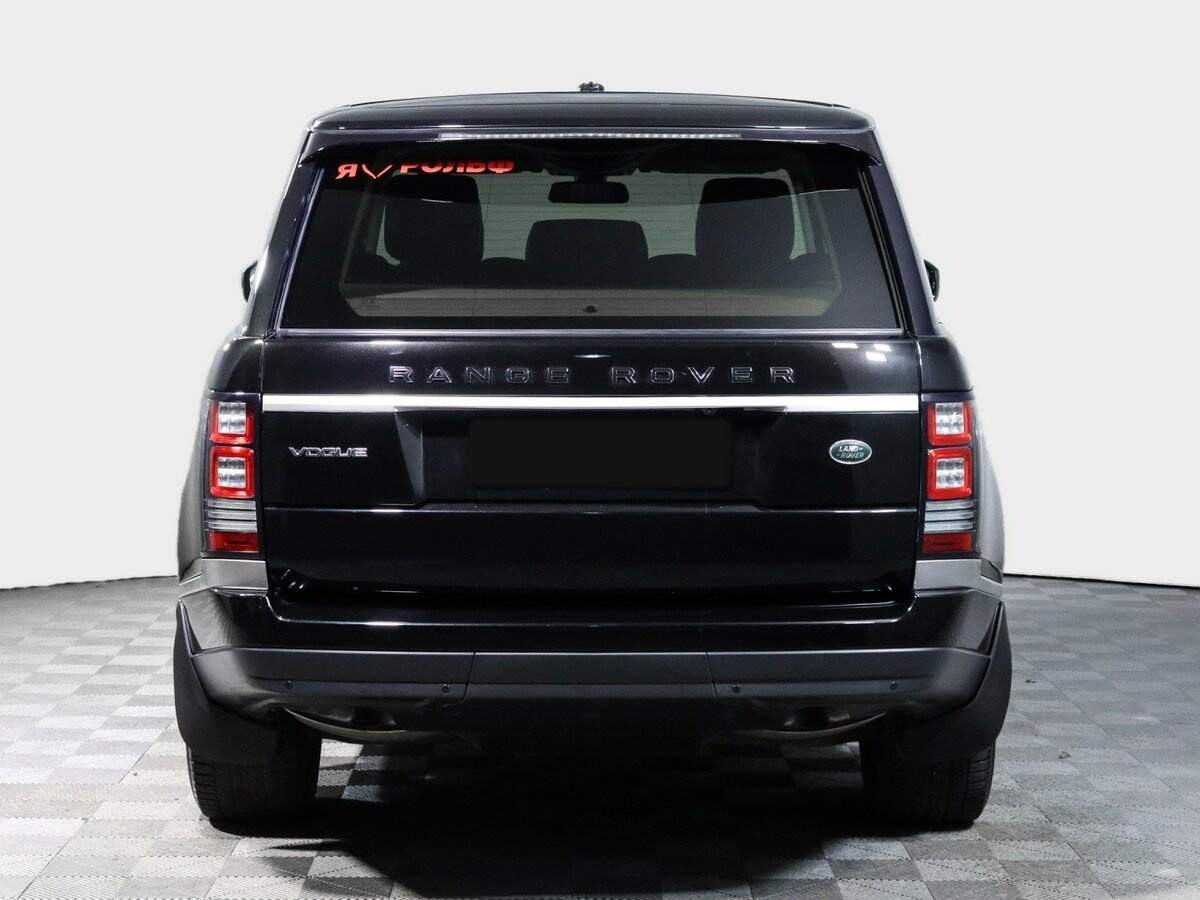 Купить Land Rover Range Rover с пробегом. Фото: #5