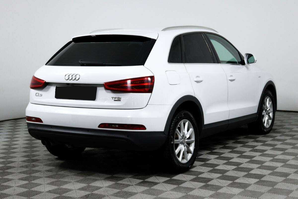 Купить Audi Q3 с пробегом. Фото: #4