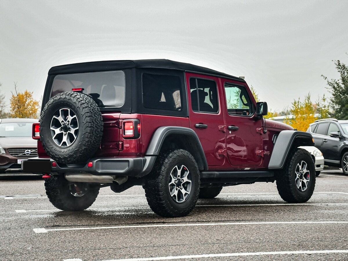 Купить Jeep Wrangler с пробегом. Фото: #4