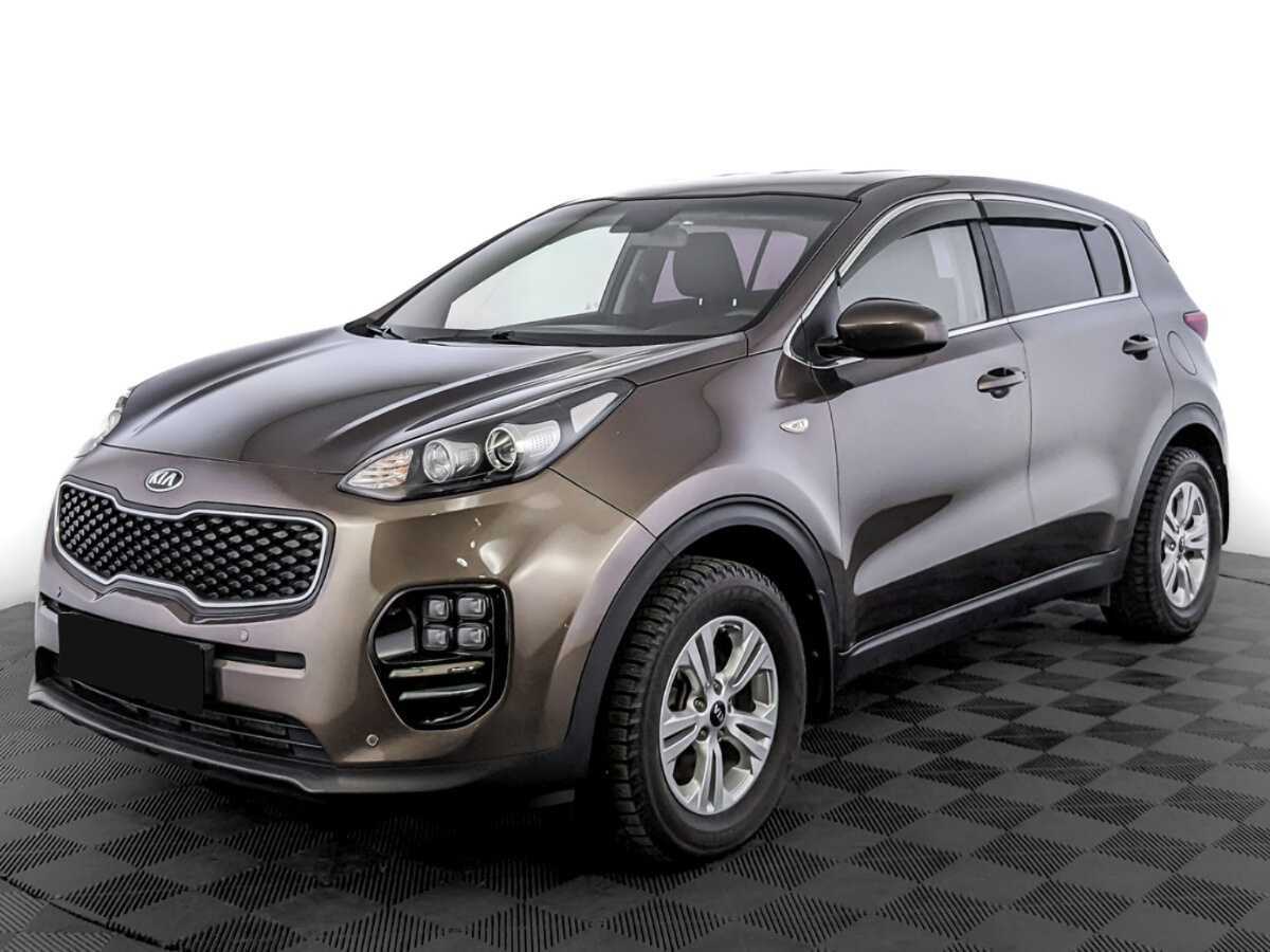 Купить Kia Sportage с пробегом. Фото: #0