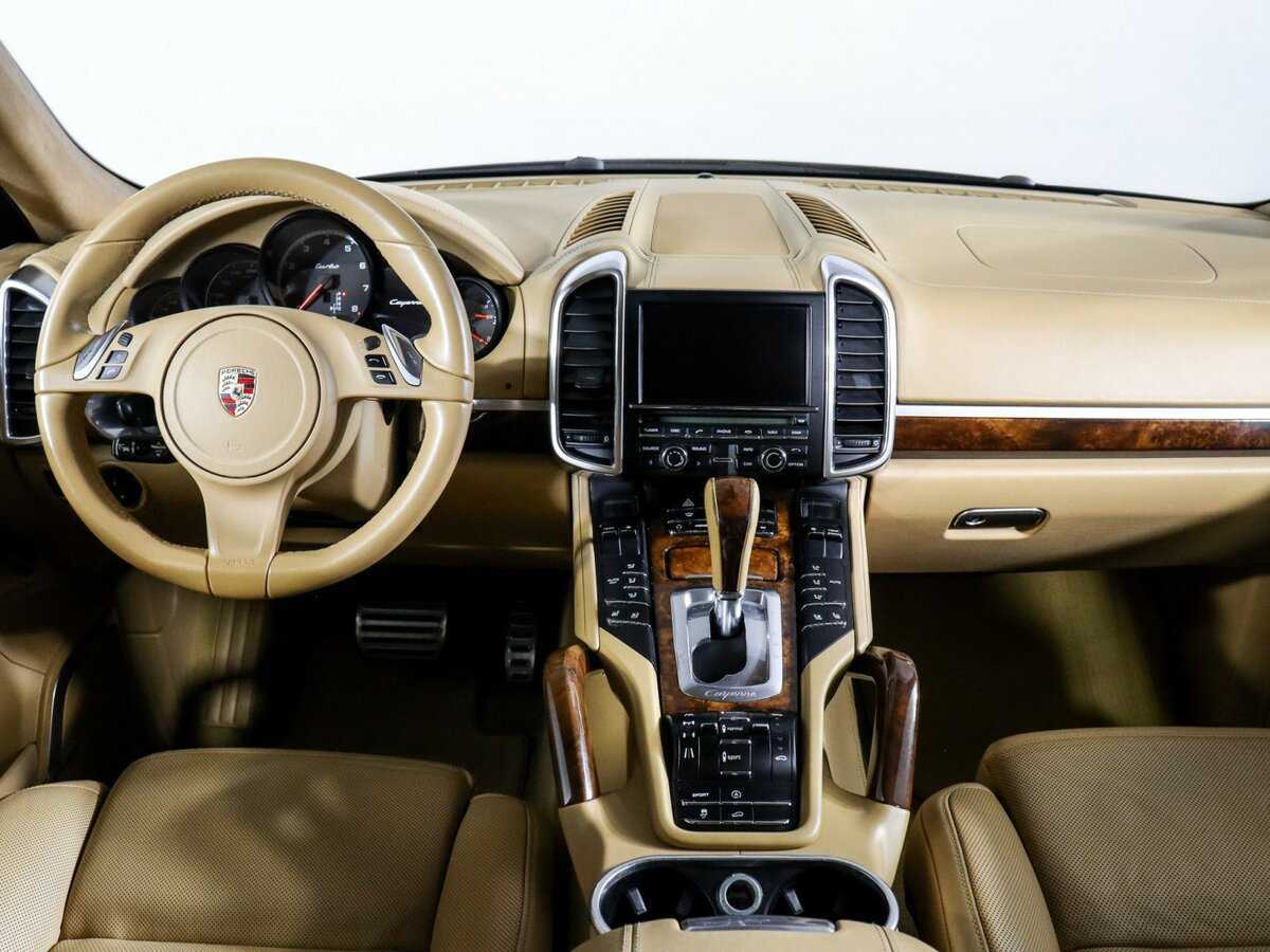 Купить Porsche Cayenne с пробегом. Фото: #8