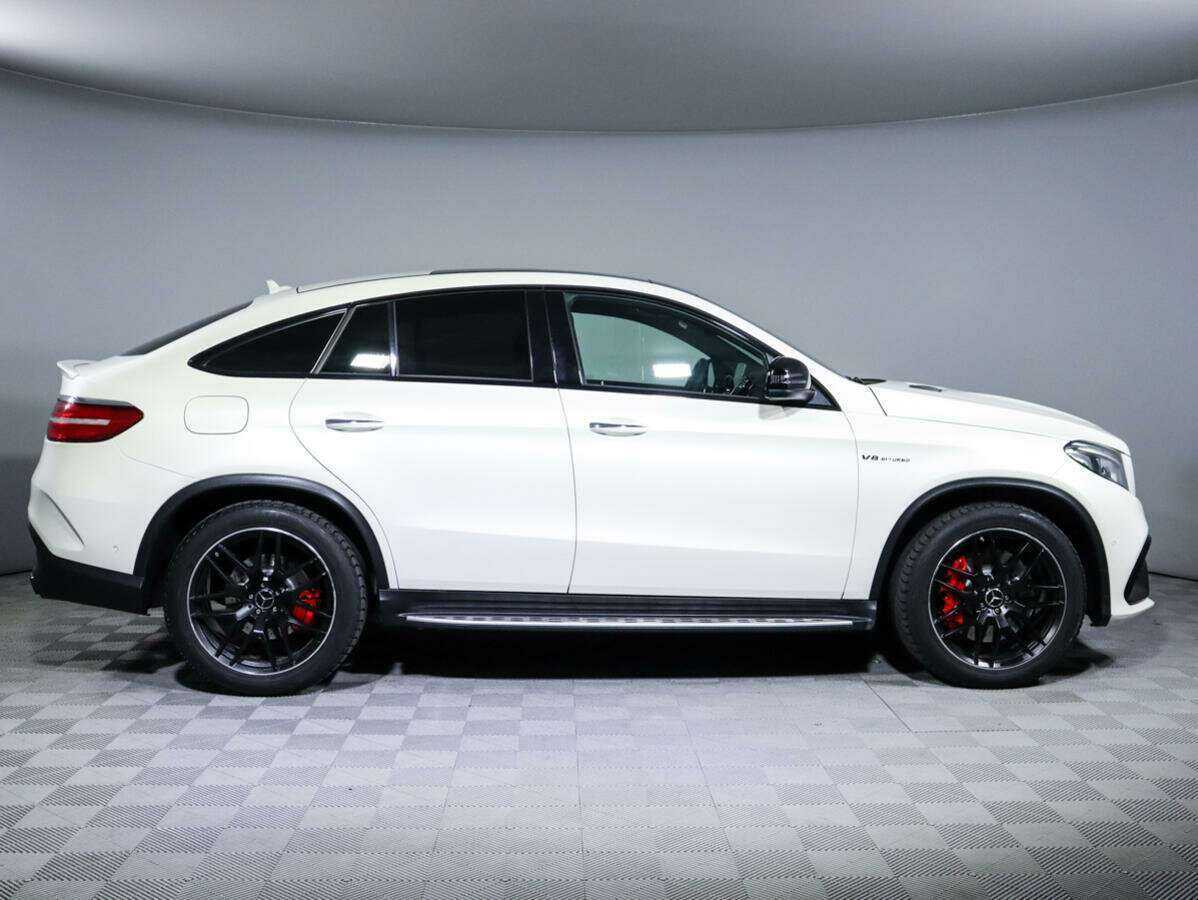 Купить Mercedes-Benz GLE Coupe AMG с пробегом. Фото: #3
