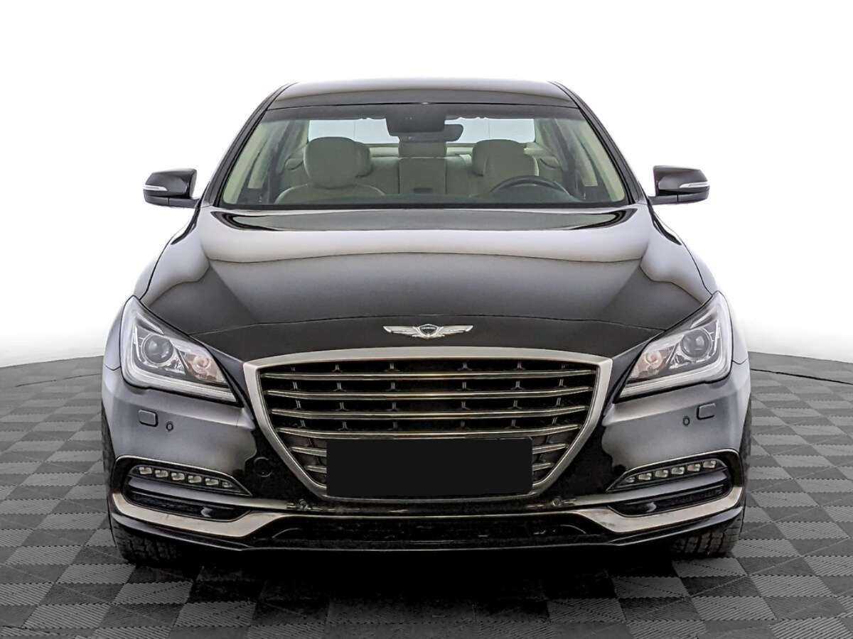Купить Genesis G80 с пробегом. Фото: #1