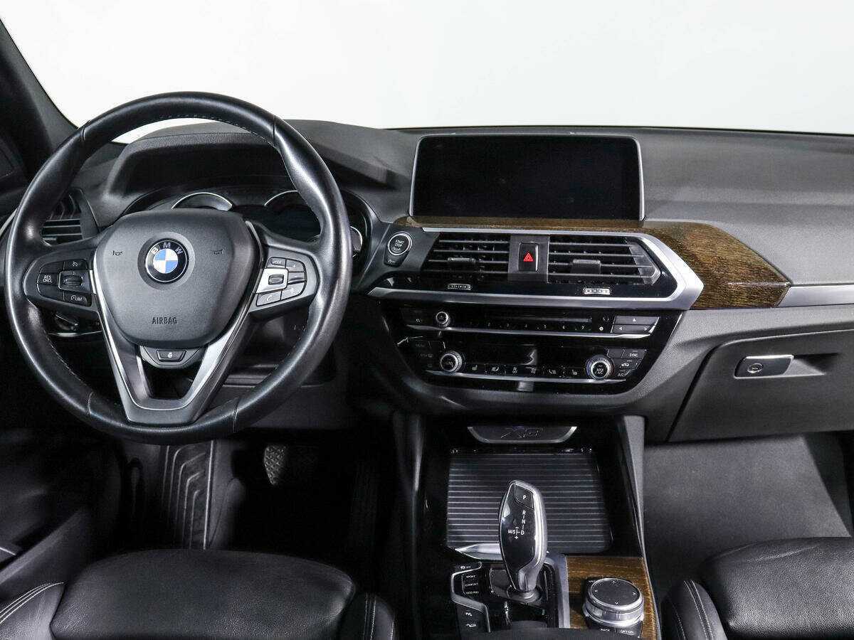 Купить BMW X3 с пробегом. Фото: #11